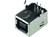USB Socket Type B (Jack) for PCB 4-Pol THT Compona Typ 327 560-2