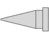 Longlife-Loetspitze 0.25mm rund WELLER LT-1 RoHS2-konform