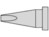 Longlife-Loetspitze 3.2mm Meisselform kurz WELLER LT-C, RoHS2