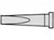 Soldering Tip 3.2mm Chisel Weller 0054447700 LT-MLF  for Lead-Fr