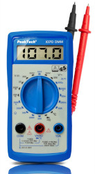 PeakTech 3385 Analog/Analogue-Multimeter 10 A AC/DC 