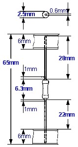 50 x 15 Ω  1/4  Watt 5% 15 Ohm Widerstand resistor  Beyschlag 0207 50pcs 