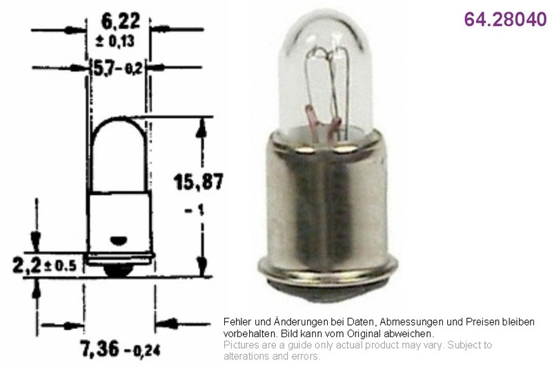 10 x 28v 40ma//pera lámpara//Miniature lamp bulb t 1 3//4 3//4 t1.75