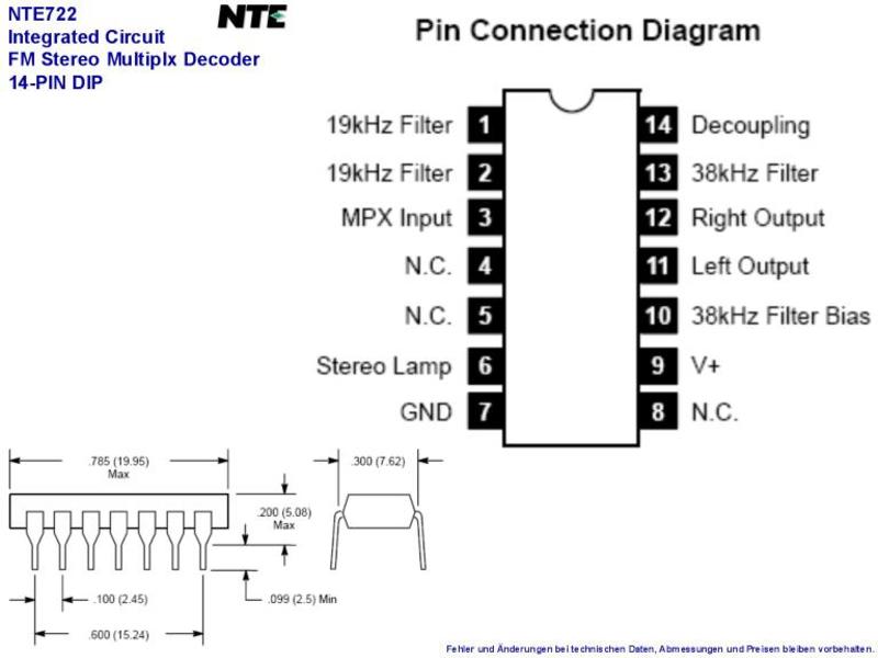 NTE1277 Original NTE Semiconductor ECG1277 DM98