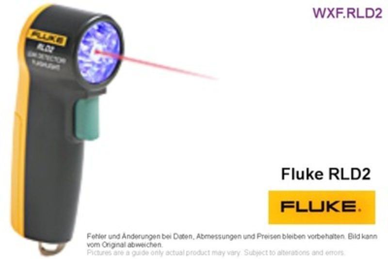 Fluke RLD2 HVAC/R Flashlight, Grieder Elektronik Bauteile AG