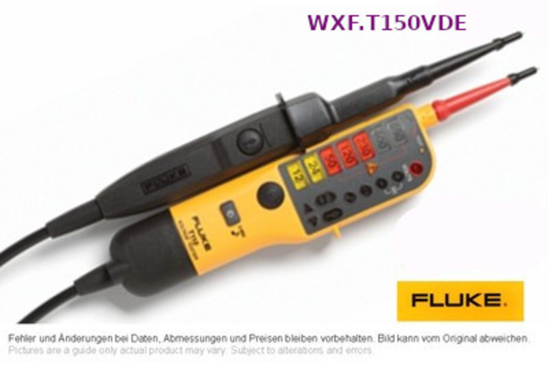 Fluke T150 Voltage / Continuity Tester (FLUKE T150)