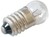 Torch Light Bulb 3.8V 300mA E10 (Diameter 11mm) Globe
