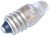 Torch Light Bulb 2.2V 180mA 0.4W E10 (9.5x24mm) Lenticular