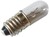 Light Bulb 6V 180mA E10 (10x28mm) Tube Bailey E28006180