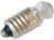 Light Bulb 3.7V 300mA E10 (9.5x24mm) Lenticular OSRAM 3644