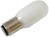 Light Bulb 110V 15W Ba15d (22x57mm) Tubular