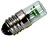 Glimmlampe 380V Fluorescent Gruen (14x30mm) E14 Roehrenform
