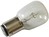 Light Bulb 36V 10W Ba15d (26x54mm) Tapered
