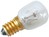 Light Bulb 150V 10W E14 (26x52mm) Tapered Luxman