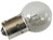 Light Bulb 6V 10W Ba15s (25x42mm) Globe