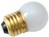 Light Bulb 220V 15W E27 (35x55mm) Globe Matt Hosobuchi