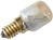 Oven Light Bulb 230VAC 25W 300oC E14 (25x56mm) Philips 078.6010