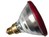 IR Reflector Lamp 220V 175W E27 (122x133mm) Philips IR175R-PAR38