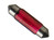 Festoon Lamp 11x44mm Red 24V 5W Bailey S84424005R