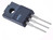 NTE2339 NPN Si-Transistor 3A 800V High Speed Switch TO-220J