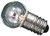 Light Bulb 2.5V 300mA (15x29mm) E10 Spherical Flashing