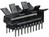 Heat Sink for DIL-28 Fischer=ICK AS-28