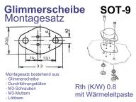 Mounting Kit for Insulation of Power Transistors SOT-9