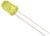 5mm LED Yellow 5V with Integrated Resistor HLMP-3650