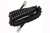 Telephone Coiled Cord 4m Black with RJ10 Plug Profitec TSK4S