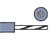 Stranded Wire LiY (0.14mm2) 2000m Grey (Hook-Up Wire)