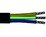 Mains Cable 3x0.75mm2 H03VV-F (Tdlr) Black – Sold by the Meter