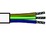 Mains Cable 3x0.75mm2 H03VV-F (Tdlr) White – Sold by the Meter
