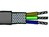 Mains Cable 3x1mm2 Isonom CY H05VV-F (Td) Shielded Grey