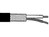 Microphone-Cable 2x0.22mm2 Outer Diameter 6.5mm Black Neutrik ZN