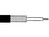 Instrumental-Cable 1x0.22mm2 Outer Diameter 6.2mm Black Neutrik