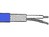 Microphone-Cable 2x0.22mm2 Outer Diameter 6.5mm Blue Neutrik ZNK
