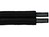 Double Core Flat Loudspeaker Cable 2x0.14mm2 Black
