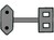 Extension Cord 2x0.75 H03VVH2-F Grey 2m Type C Male/IEC60320-C9