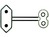 Netzkabel 3m weiss Typ 26 (Europlug) > Typ IEC60320-C7