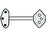 Extension Cord 3x1mm2 H05VV-F White 2m Male/Female T12