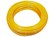 PVC Insulating Hose Yellow Inner-Diameter=1mm L=25m