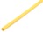PVC Insulating Hose Yellow Inner-Diameter=1mm L=5m