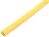 PVC Insulating Hose Yellow Inner-Diameter=2mm L=5m