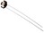 LDR-Widerstand A995012 R10=18...44kOhm R05=450kOhm