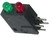 Dual PCB Mounting 3mm LED Red/Green DVDD220