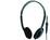Stereo-Headphones 20 – 20'000Hz Monacor MD-306