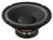 HiFi Bass-Midrange Speaker 4-Ohm 50W 202x82mm Monacor SP-202E