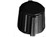 Wing Knob Black Diameter=14.5mm Spindle=4mm ELMA 022-3320