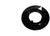Pointer Dial Black ELMA 042-4920 Fitting Knob Diameter=21mm