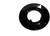 Pointer Dial Black ELMA 042-5920 Fitting Knob Diameter=28mm